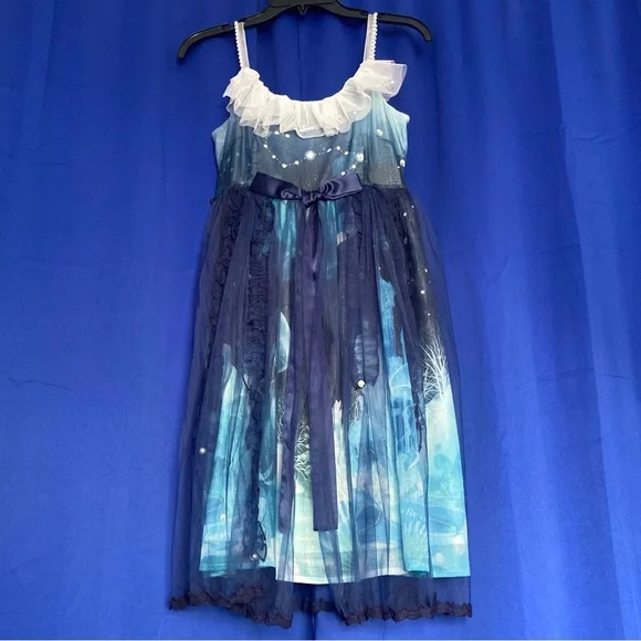 R-Series | Dresses | The Garden Of The Sirens Ocean Vacation Style Jsk Dress 